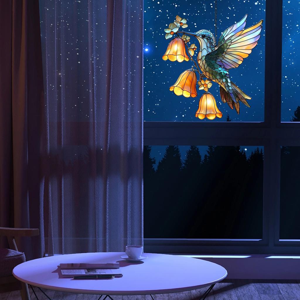 2D Color Light Catcher Imitation Color Iron Catcher Acrylic Window Decoration