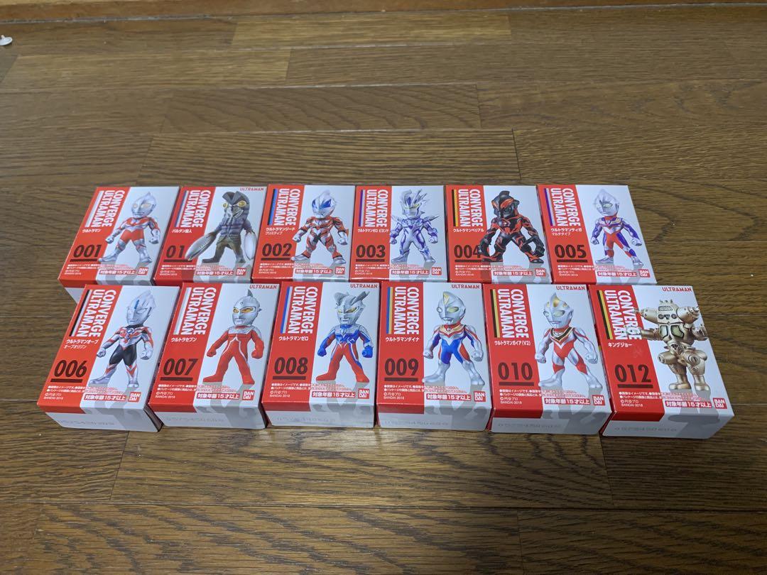 

[USED] Converge Ultraman