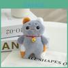 Soft Fluffy Cat Keychain Bell Accessory Kawaii Bag Decoration Kids Toy