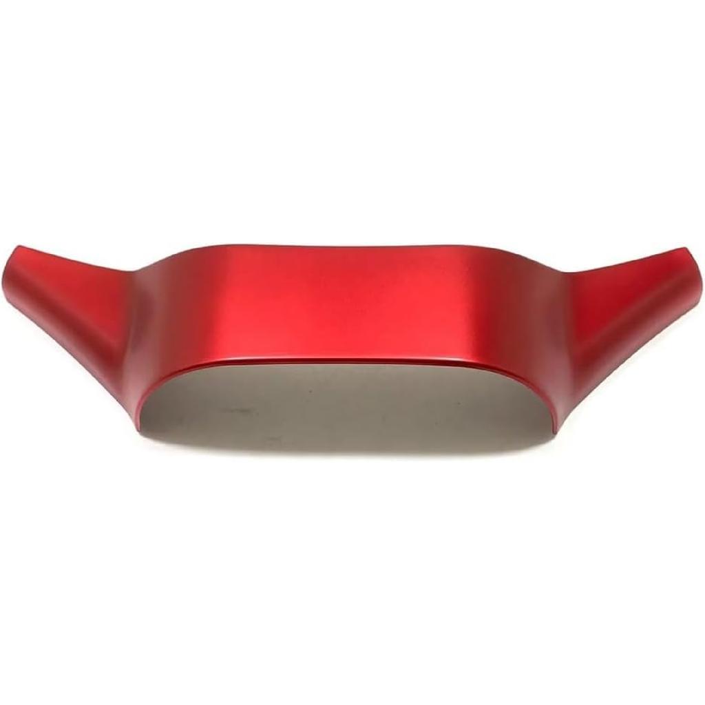 Car Accessories Compatible with Honda New CRV CR-V 2023 2024 2025 2026 Center Console U-Shape Button Cover Interior Frame Molding Trims ABS 1PC(Red)