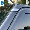Auto A C Pillar Window Posts Panel Sequ Cover Trim ABS Chrome Accessories For Toyota Land Cruiser Prado 250 LC250 2024 2025