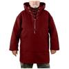 Men's Wool Heavy Coat Winter Leisure Jacket  Color Plus Size Casual Sweater