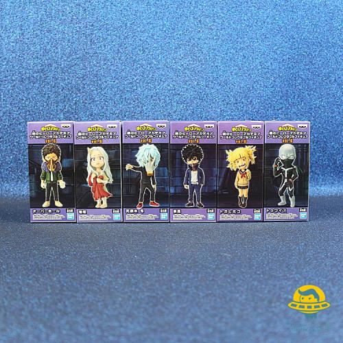 WCF EX CASHAPON My Hero Academia Midoriya Izuku All Might Todoroki Shoto Bakugou Katsuki Action Figure Model