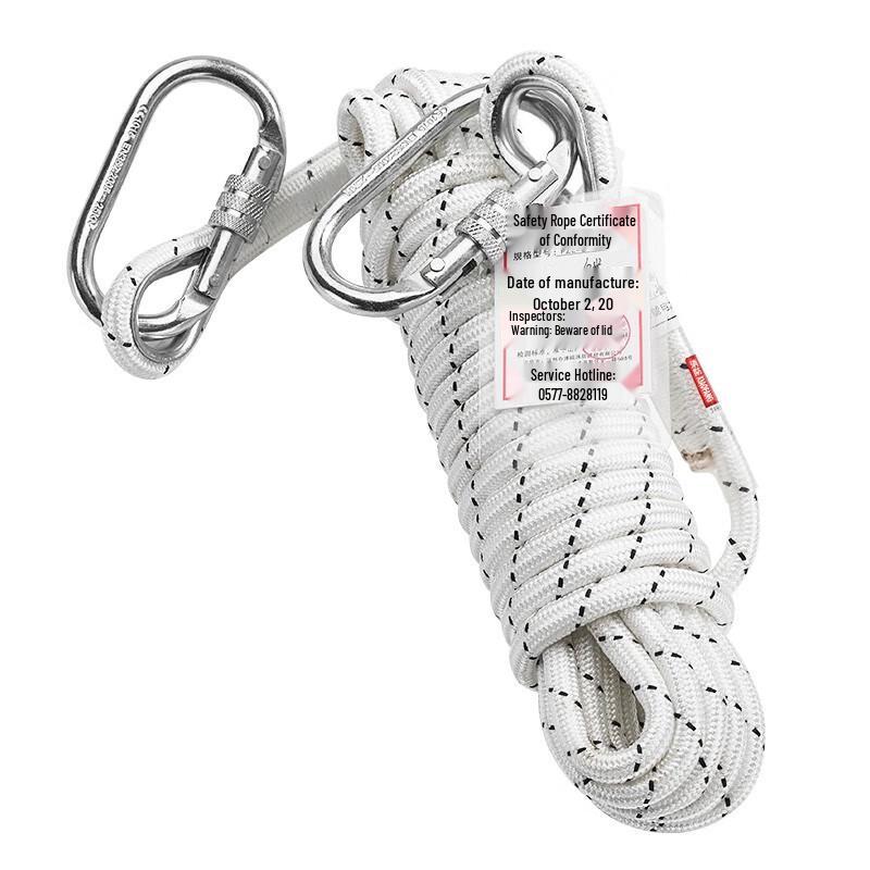 Flame Warrior 10mm High-Rise Emergency Escape Rope