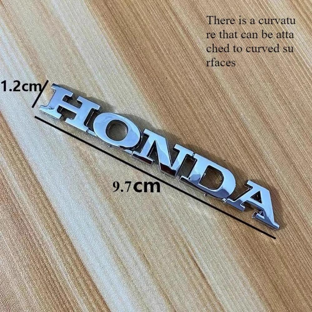 QLN2 Honda Sticker, Motorcycle Label, Electroplated Label, Rear Guard Plate, 3D Logo, Motorcycle Accessories Pcx125CBR1000RCBR650R