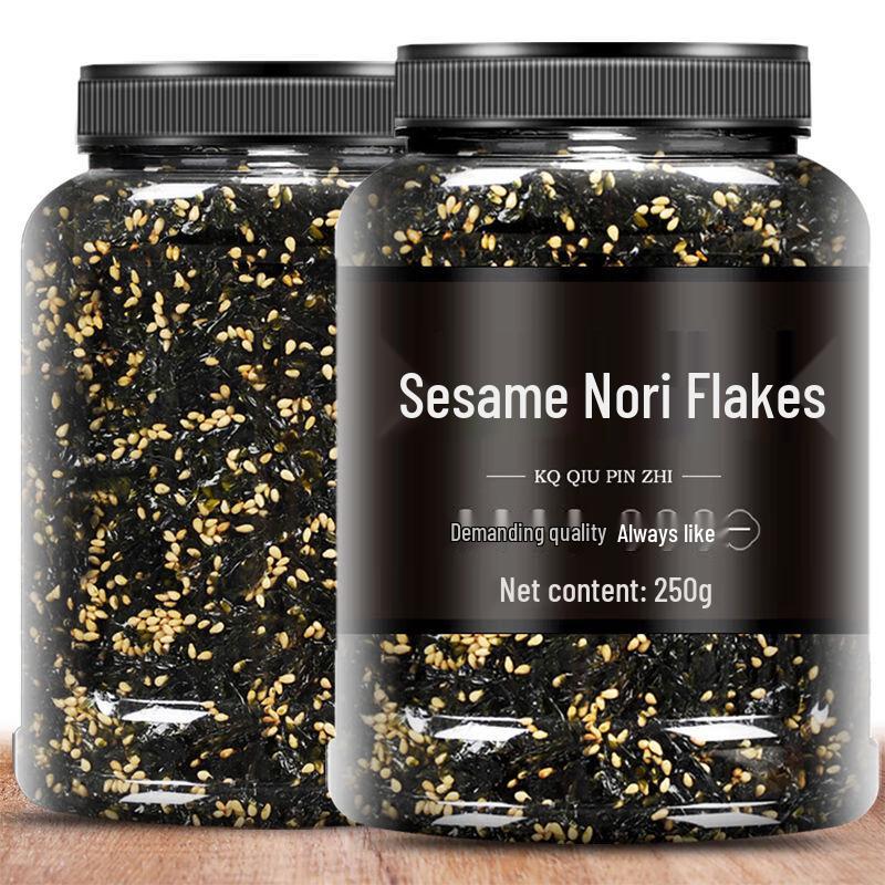 YUNQIANJIN Seasoned Sesame Seaweed Flakes