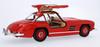 [Mercedes-Benz Collection] Genuine 300SL W198 (1954-1957) 1/18 Scale Fire Engine Red