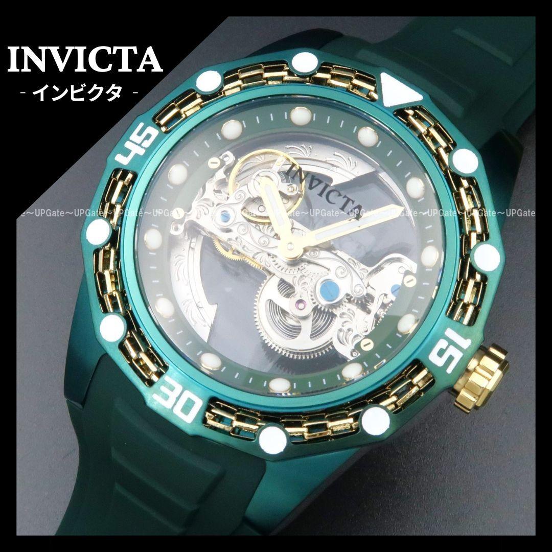 Used Innovative designAutomatic windingGhost Bridge INVICTA Bolt 44025 Invicta Bolt