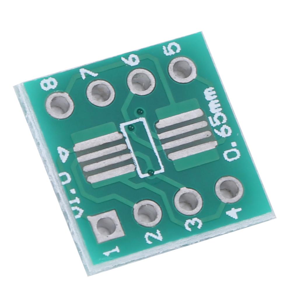 100PCs Adapter Board Converter Module Lightweight SOP8 SSOP8 To DIP8 TSSOP8 DIP SMD To Inline