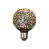 Seven-Color LED 3D Fireworks Bulb with E27 Base - Dazzling Decorative Light Source