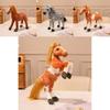 Plush Horse Toy With Pp Cotton Filling For Childrens Playroom Decor