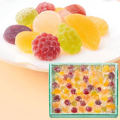 Western Confectionery Rokumeikan Megumi No Shizuku 66 Pieces 12 Types of Fruit Souvenir Sweets Bite (gift Jelly, Jelly)