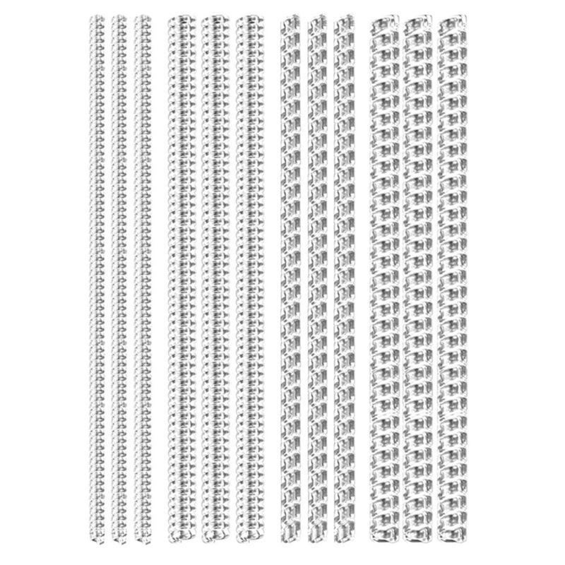 12/20 Silicone Invisible Clear Rings Size Adjuster Tighten Reducer Jewelry Silicone Cushions for Adjustable Size Comfort