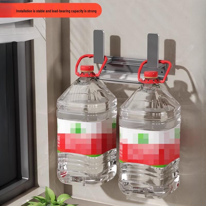 Wandmontierter Topfdeckel- und Schneidebretthalter