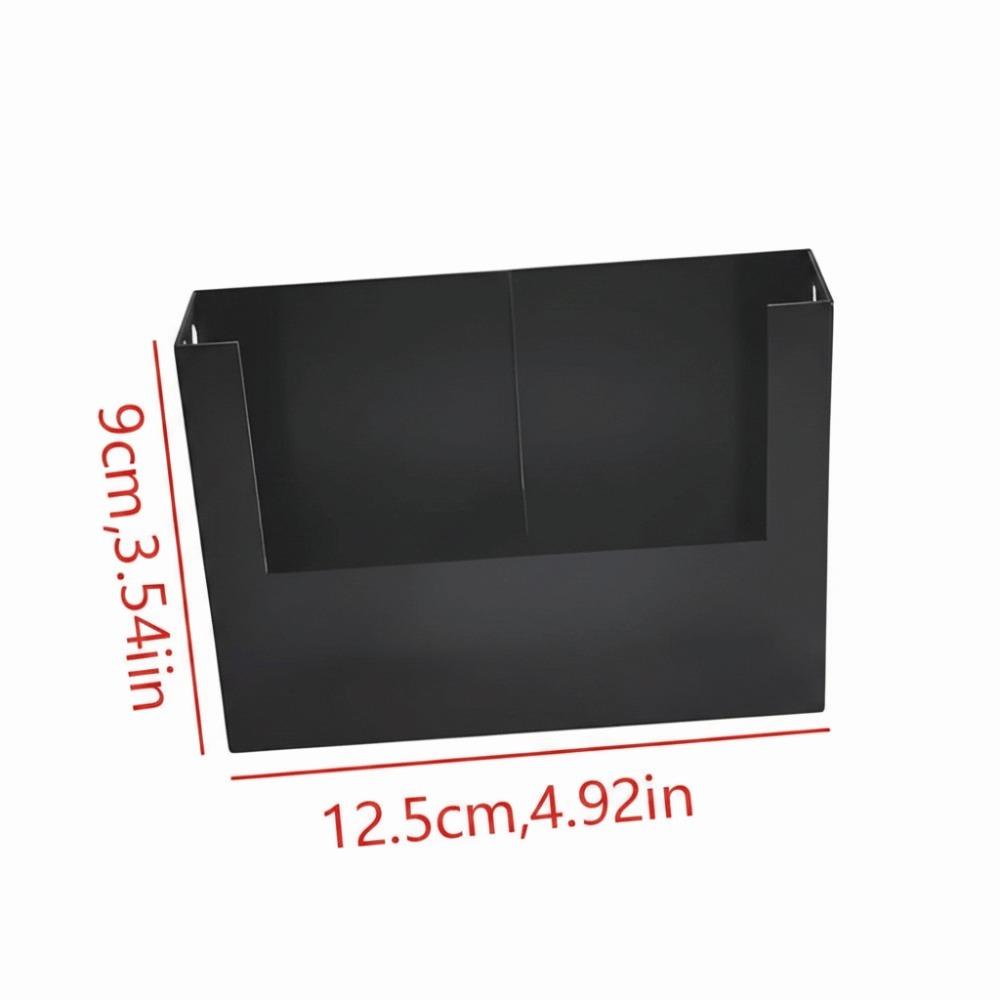 

Honeycomb Design Remote Control Storage Box Black Color Honeycomb Storage Box Living Room чорний