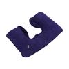 Inflatable Pillow, Travel Neck Support Rest Pillow Portable Lightweight U Shape Pillow with Eye Mask for   Airplane Car Rest