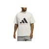 adidas Basketball FW24 The 2025 Collection Chapter 01 Casual Comfortable Short Sleeve T-Shirt Unisex Tops White Black Red JE3762