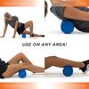 ProStretch Addaday Foam Roller Massager for Trigger Point and Myofascial and Lower Back Non-Agon Release, Back, Legs, Shoulders,
