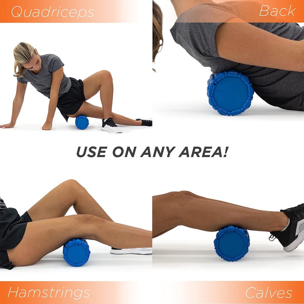 ProStretch Addaday Foam Roller Massager for Trigger Point and Myofascial and Lower Back Non-Agon Release, Back, Legs, Shoulders,