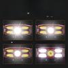 New XPG+4COB Headset Outdoor Night Running Light USB Rechargeable Waterproof Headlight Four-stop Dimmable Fishing Headlight