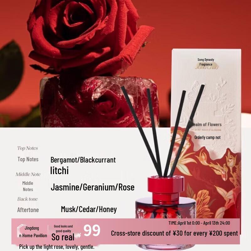 Xiang Le Mei Floral Realm Flameless Aroma Diffuser