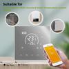 Smart For Heating Thermostat with WiFi Control Child Lock for Tuya Systems Compatible with Multiple For Heating Options