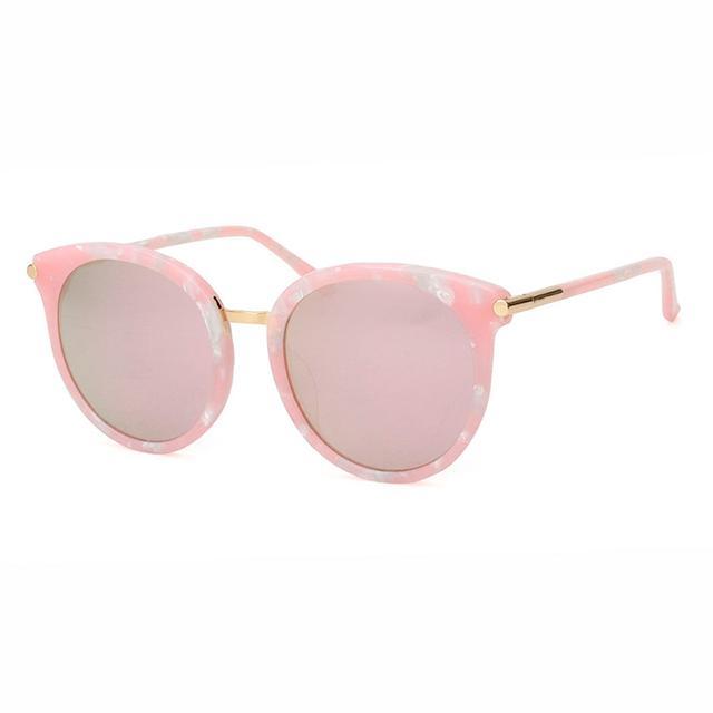 Eonadeoluteu Oversized Sunglasses Amicci Mirror Couple