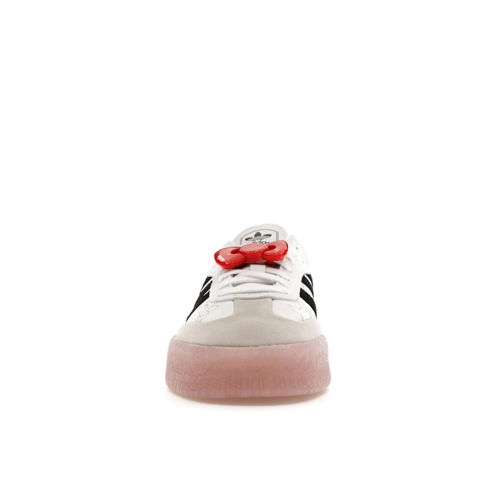 Adidas Hello Kitty x  Sambae White Black Clear Pink Women Sneakers Core-Black IG4450