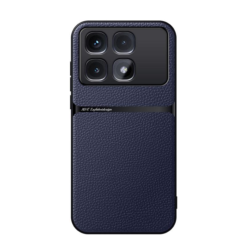 For Xiaomi Redmi K70 Ultra 5G Case Luxury Magnetic Car Holder Leather Phone Case For Redmi K70 Ultra 6.67" 2024 Soft Back Cover