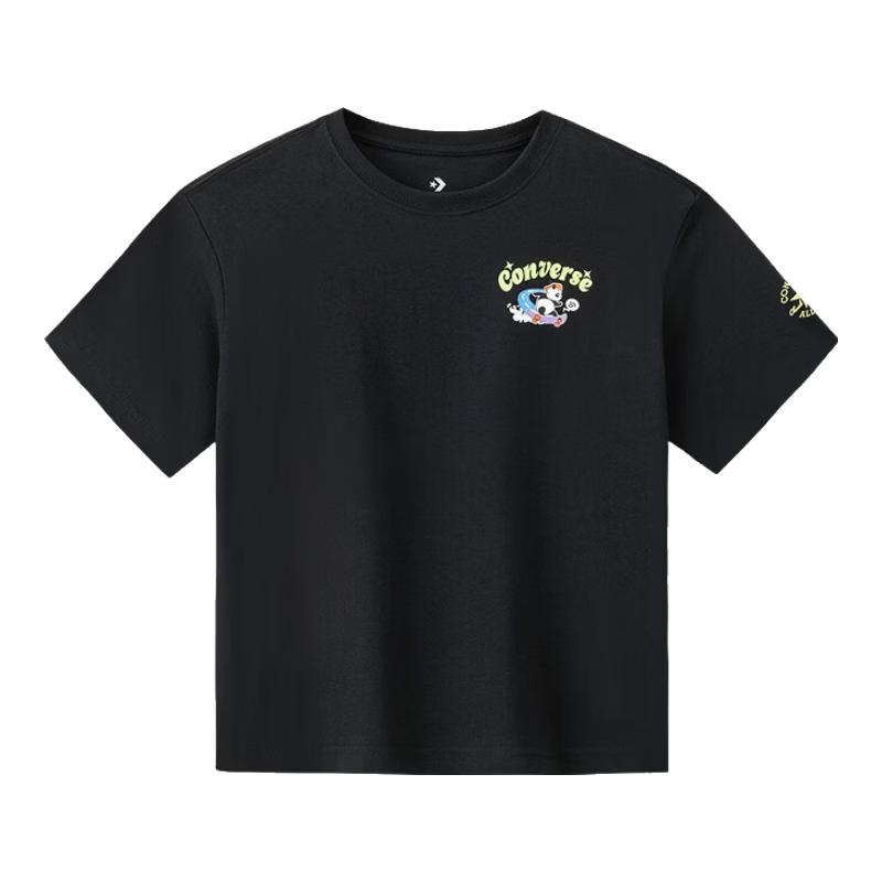 Converse Youth Trendy Print Short Sleeve T-Shirt