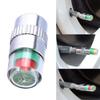 Pack Of 4 Car Tire Pressure Monitoring Cap with Real Time Detection Color Alert for Vehicles Pressure Monitor Stem Cover