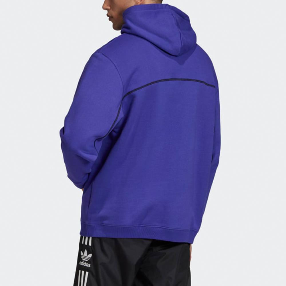 Adidas Originals RYV Pullover Hoodie Men Tops Purple GD9329