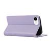For iPhone 16e Case RFID Blocking Wallet Stand Rhombus Leather Phone Cover with Wrist Strap