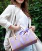 Jina In Ny Donna Breeze Mini Tote [Violet Combo]