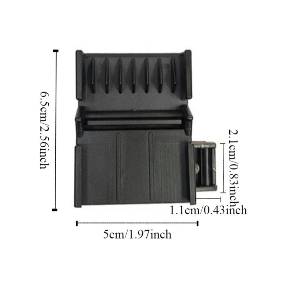 2Pcs Professional Haircutting Tools Assistant Anti-Static Hair Styling Limited Comb  Barbershop