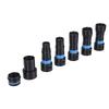 7PCS Vacuum Hose Expansion Adapters Dust Collection Quick Connectors for Home Workshop Vacuuming System Power Tool