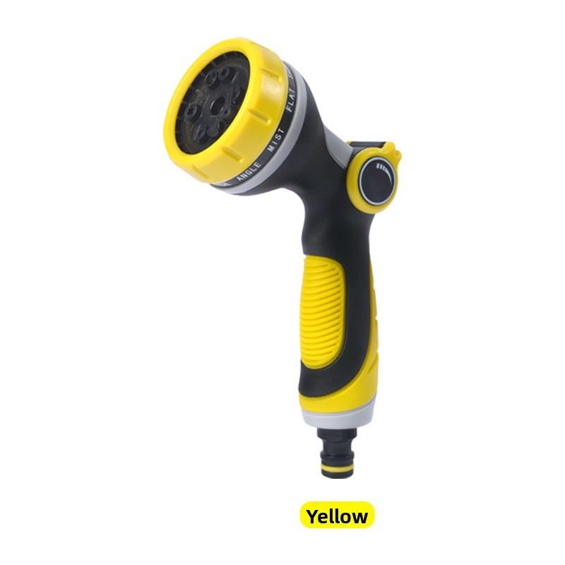 Garden Water Spray Gun With Abs Plastic Handle For Home Irrigation And Car Wash