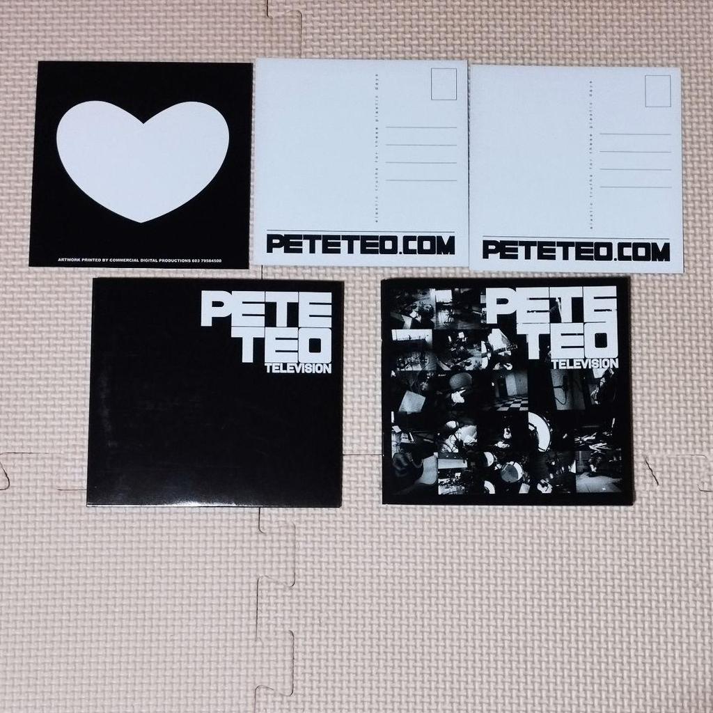 [GEBRAUCHT] CD PETE TEO TELEVISION Pete Teo