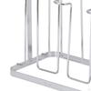 Bottle Drying Rack, Cup Organizer, 6 Hooks, Easy Clean Rack for Glasses,