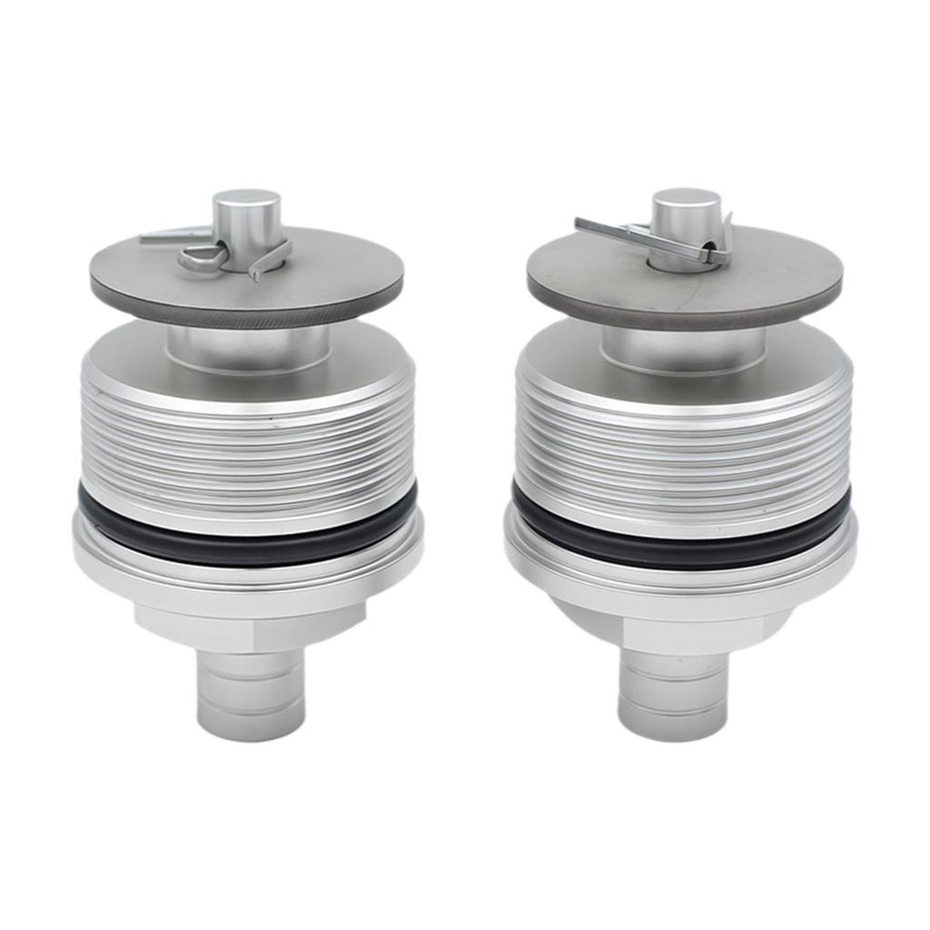 2Pcs Front Shock Absorber Screws Cover Cap for Honda CBR250 Accessories