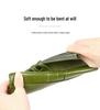 Women's RFID Retro Long Wallet: Large Capacity, Multi-Card Slot & Snap Button Closure Coin Purse