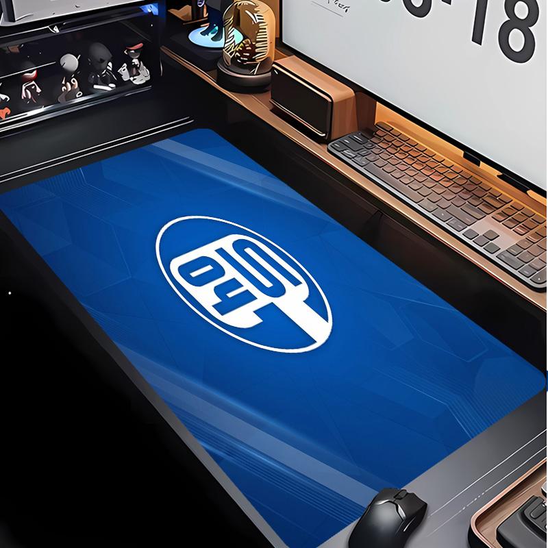 Schalke 04 Football Pattern Mouse Pad Non?Slip Rubber Base Gaming Mousepad For Desk Office Home