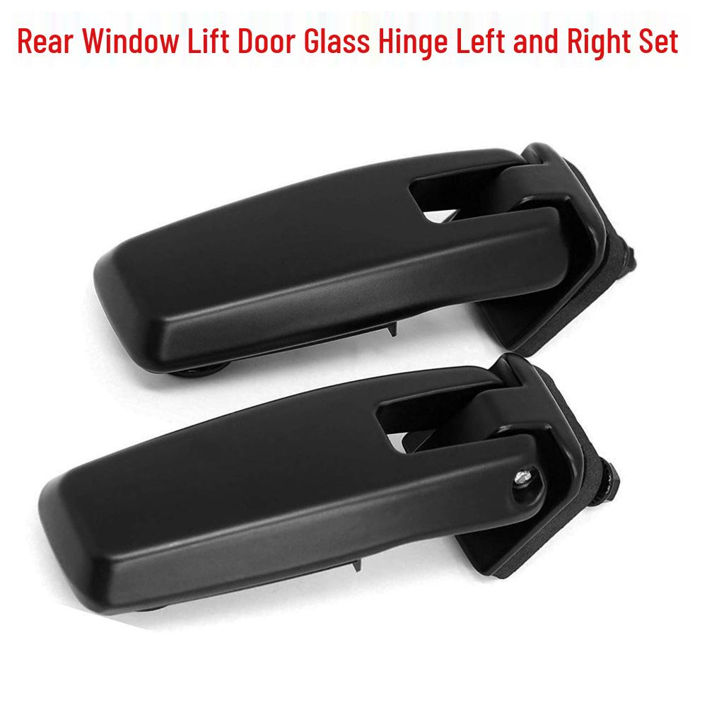 Rear Window Liftgate Glass Hinge Set: Left & Right for Ford Kuga Polarlander