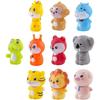 KOMBIUDA 2 Sets Animal Finger Puppets Toys for Toddlers Finger Play Role Playing Storytelling Party Favors Toddler Games