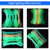 Glow In The Dark Paracord 9 Strand Nylon Camping Rope Fluorescent Survival Paracord Heavy Duty Tent Guy Rope 20m