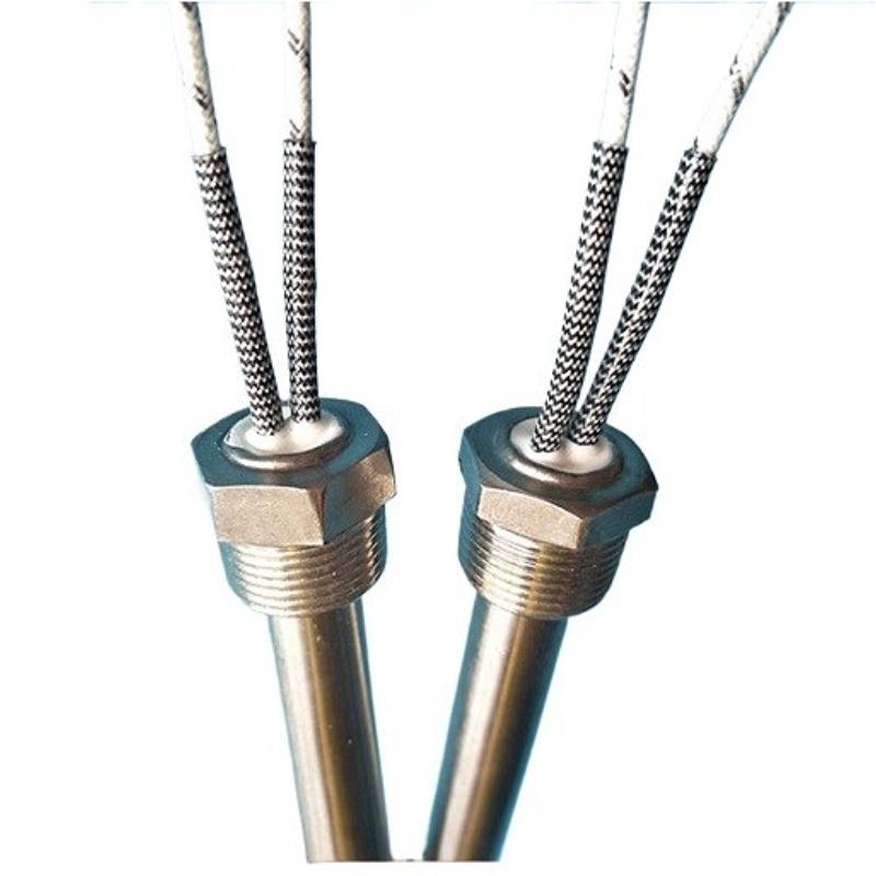 220V DN15/DN20 Závitový topný patronový prvek pro Hot Rod Náhradní topný prvek 15/20/25/30/35/40/50cm 500-3000W