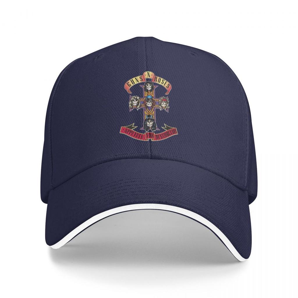 Baseball Caps Guns N Roses Graphic Men Women Casual Spring Caps