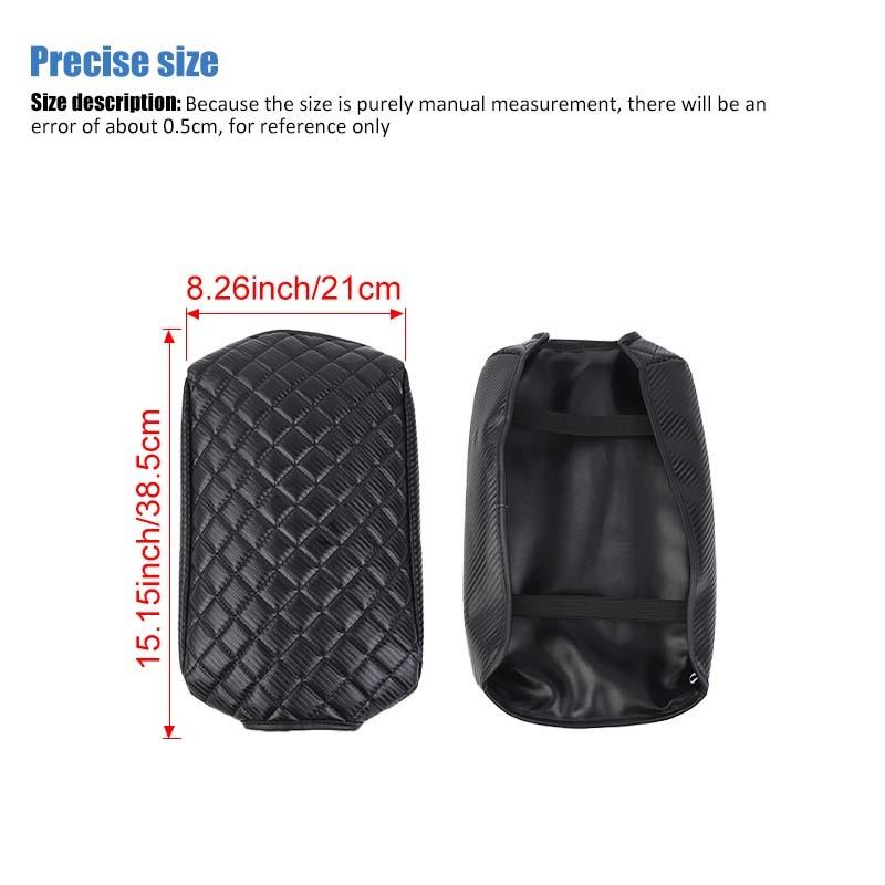 Center Console Armrest Cover Pad for Jeep Wrangler JK 2007-2010 Car Interior Accessories