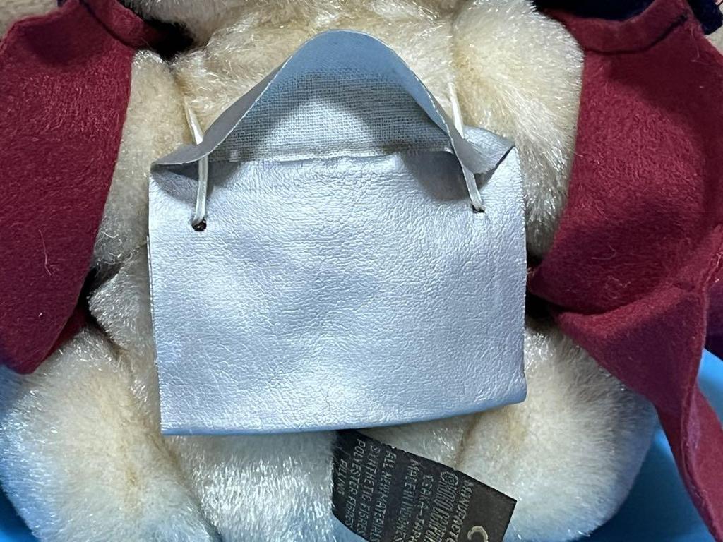 [USED] Imperial Hotel Limited Edition Plush Teddy Bear Millennium Imperial Teddy Bear Rare