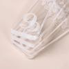 2Pcs Acrylic Cookie Balance Ruler Tranasparent Rolling Pin Guide Stick  Pastry